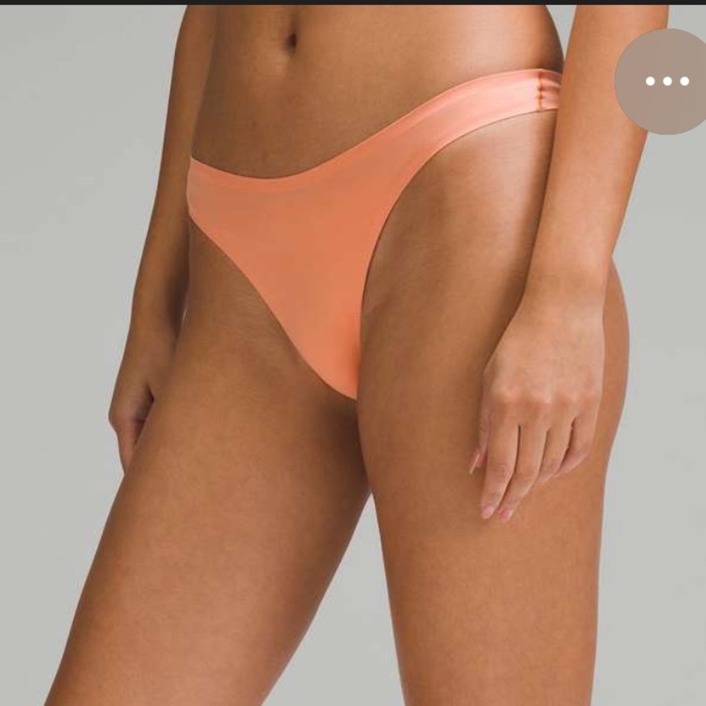 NWT Lululemon Wundermost Thong Underwear
